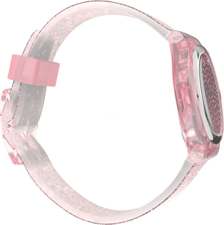 Swatch,Originals 34mm,34mm,Plastic,Pink,Sapphire,Crystal Glass,GP168
