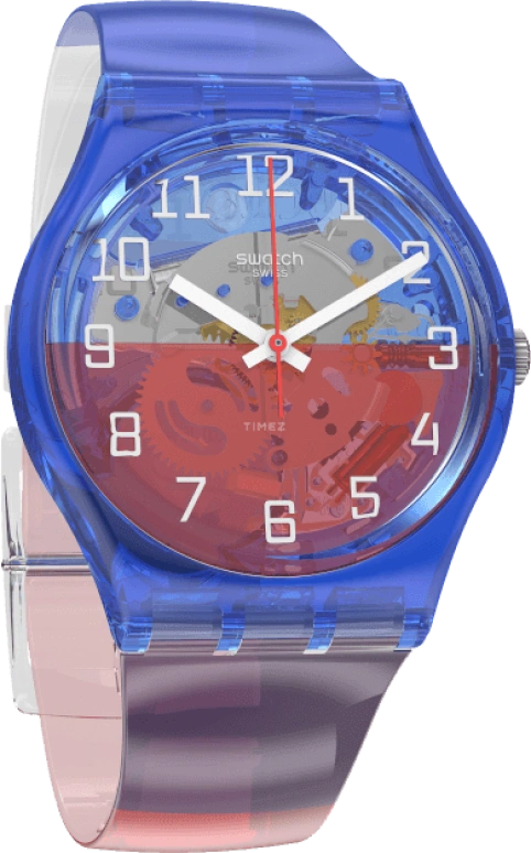 Swatch,Originals 34mm,34mm,Open,GN275