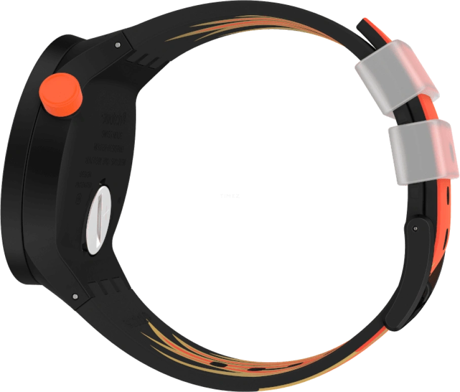 Swatch,THE BOLD 47mm,47mm,Plastic,SO27Z109