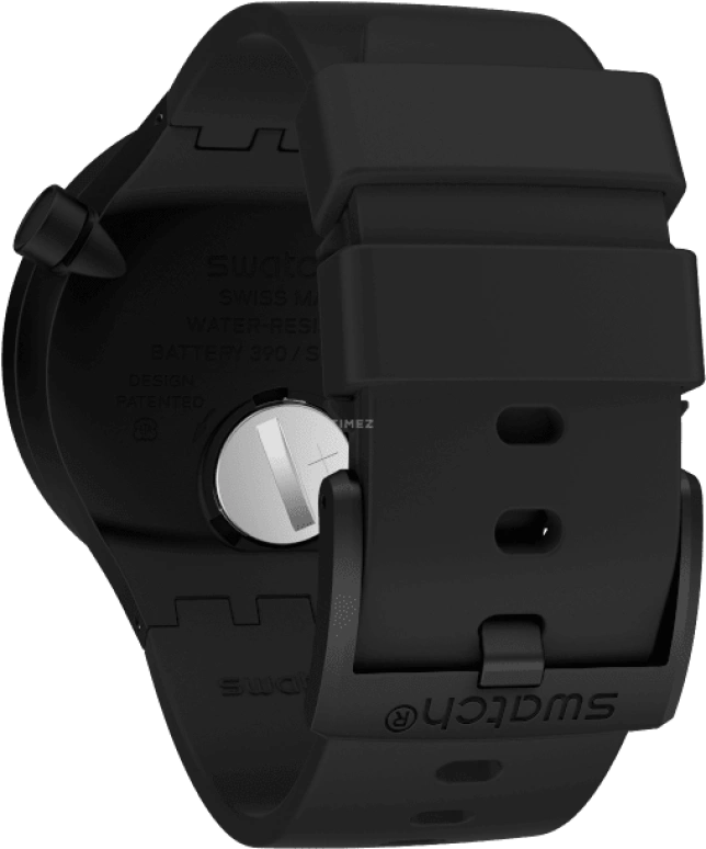 Swatch,THE BOLD 47mm,47mm,Plastic,Black,SO27Z107