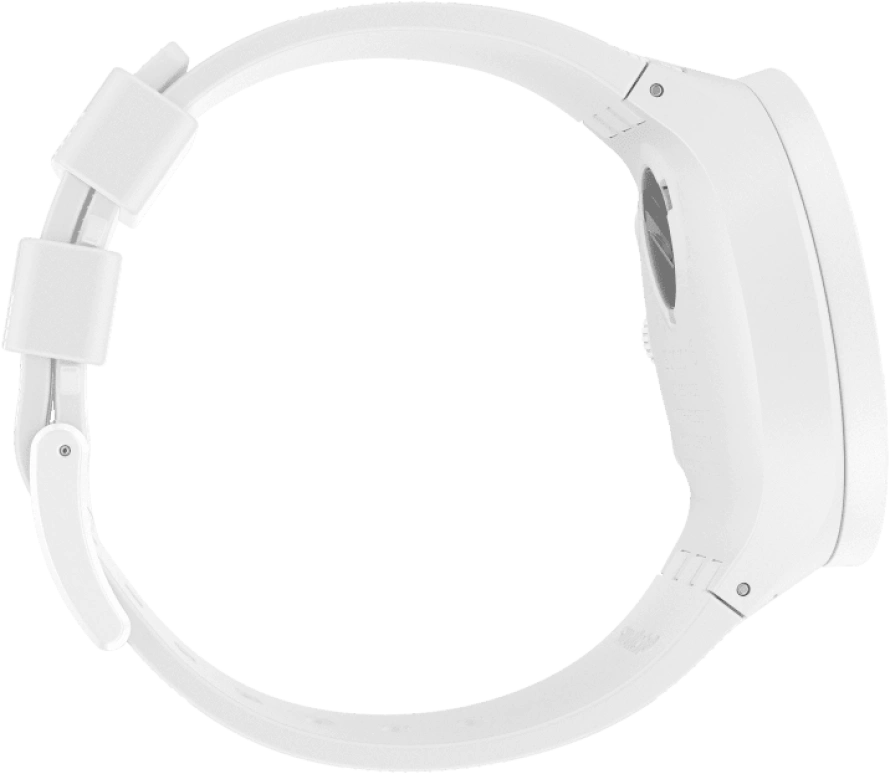 Swatch,THE BOLD 47mm,47mm,Plastic,White,Sapphire,Crystal Glass,SB02W400