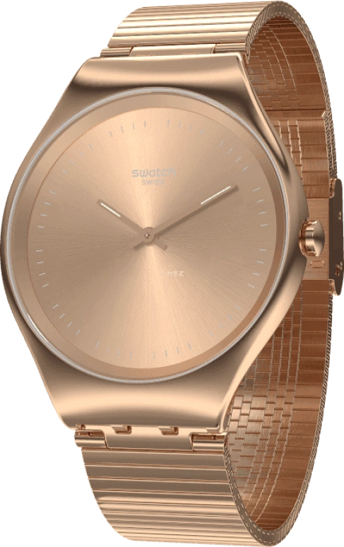 Swatch,SKIN ,Stainless Steel,Gold,SYXG101GG