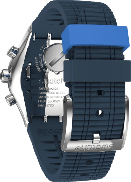Swatch,IRONY 43mm,43mm,Closed,YVS478
