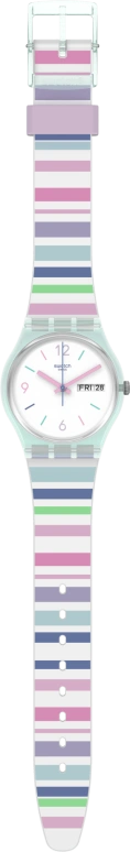 Swatch,Originals 34mm,34mm,Plastic,White,Open,GL702