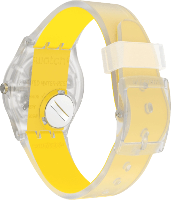 Swatch,CLEAR 34mm,34mm,Open,GE291