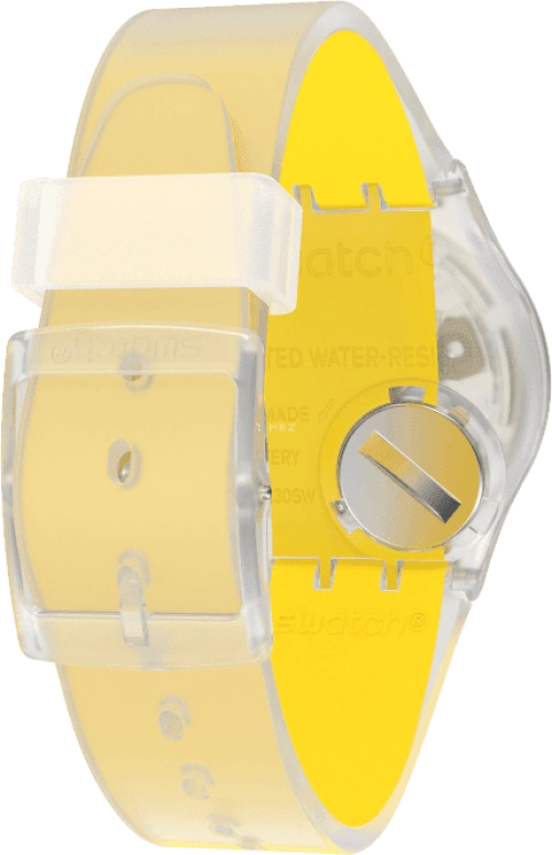 Swatch,CLEAR 34mm,34mm,Open,GE291