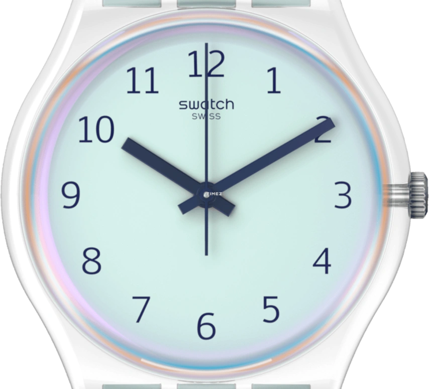 Swatch,Other 34mm,34mm,Bio-sourced,White,Quartz,Sapphire,Crystal Glass,Round,SO28K110,SO28K110-5300