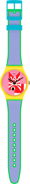 Swatch,Originals 41mm,41mm,Plastic,Closed,SUOZ323