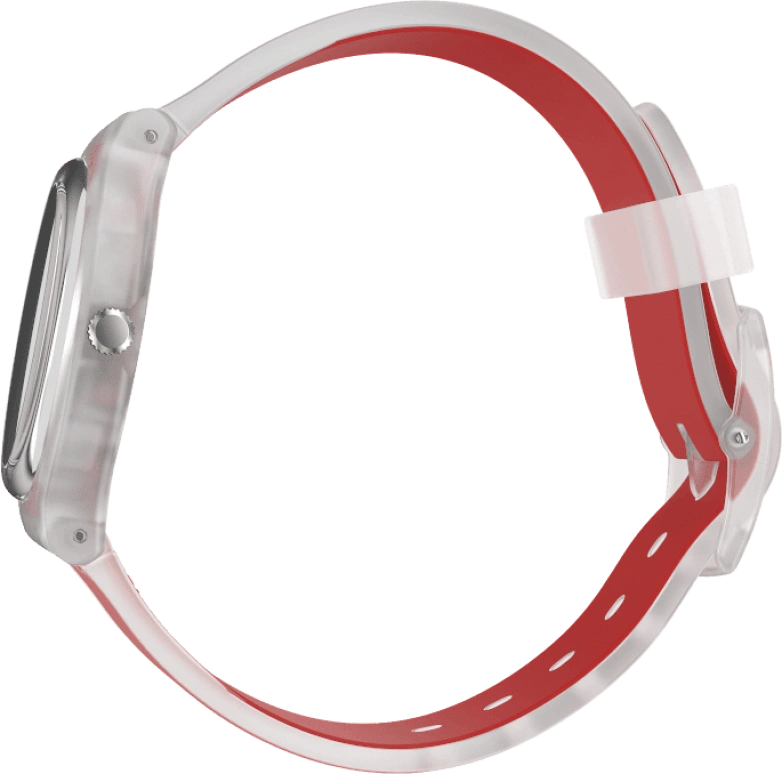 Swatch,CLEAR 34mm,34mm,Open,GE292