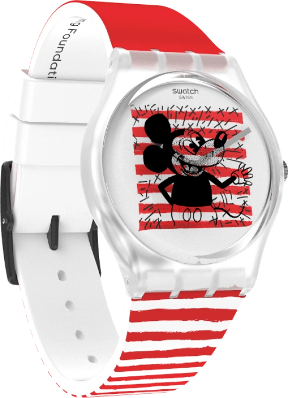 Swatch,Originals 34mm,34mm,Plastic,Open,GZ352
