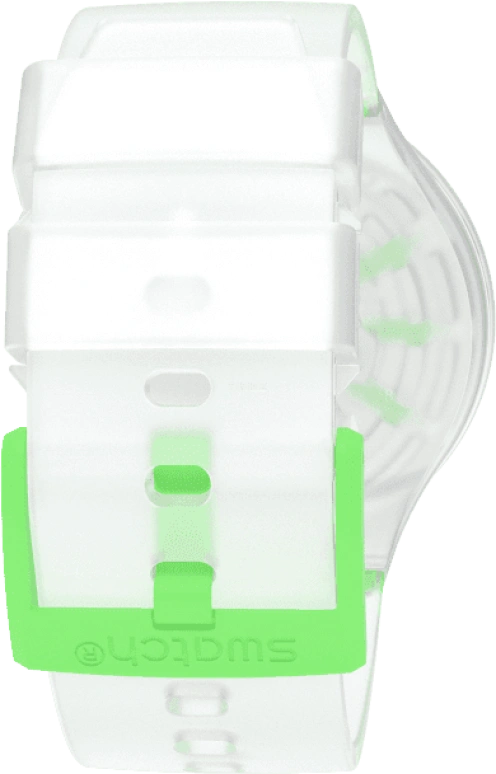 Swatch,THE BOLD 47mm,47mm,Plastic,White,SO27E104
