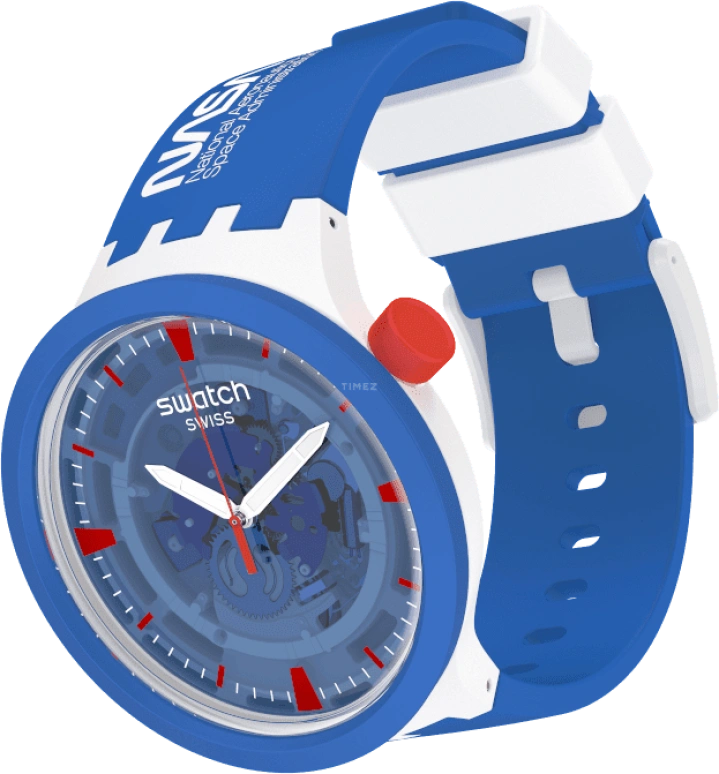 Swatch,THE BOLD 47mm,47mm,Bioceramic,Ceramic,Sapphire,Crystal Glass,SB03Z100