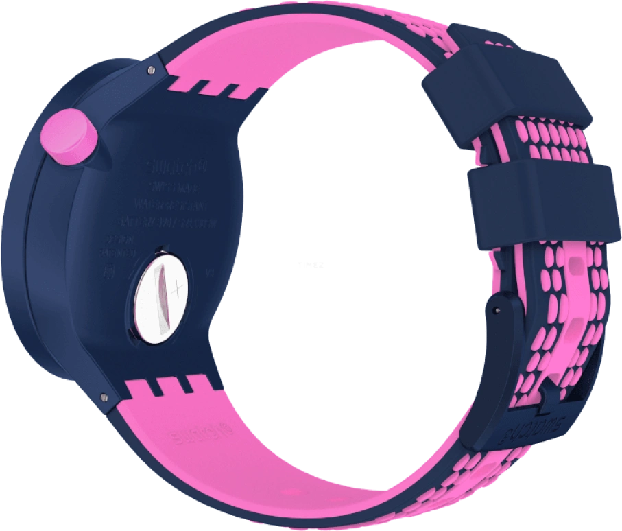 Swatch,THE BOLD 47mm,47mm,Plastic,Black,SO27N103