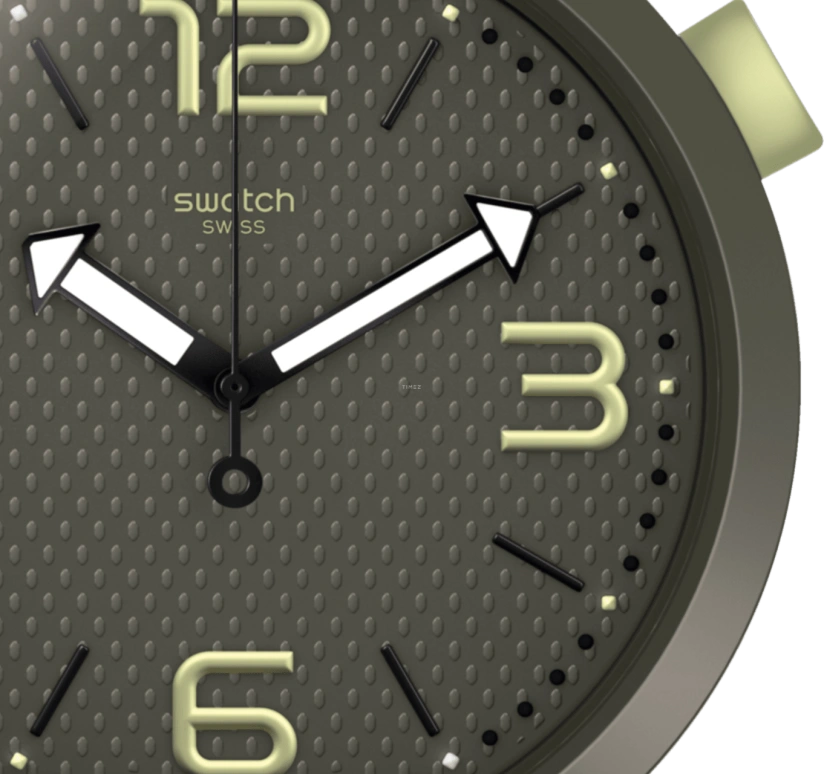 Swatch,THE BOLD 47mm,47mm,Plastic,Closed,SO27M102