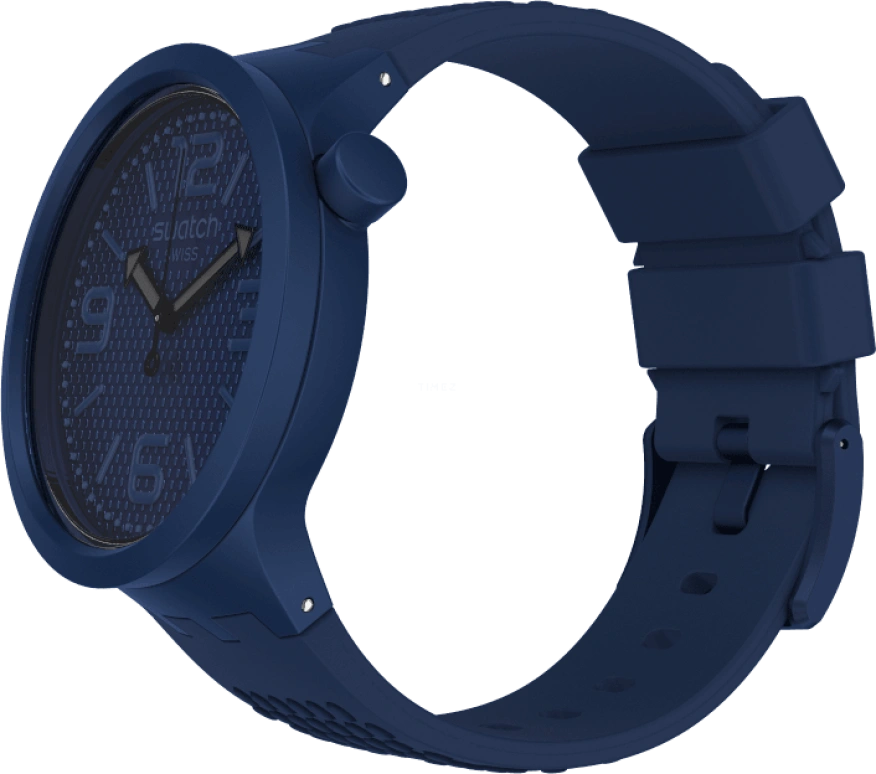 Swatch,THE BOLD 47mm,47mm,Plastic,Black,SO27N100