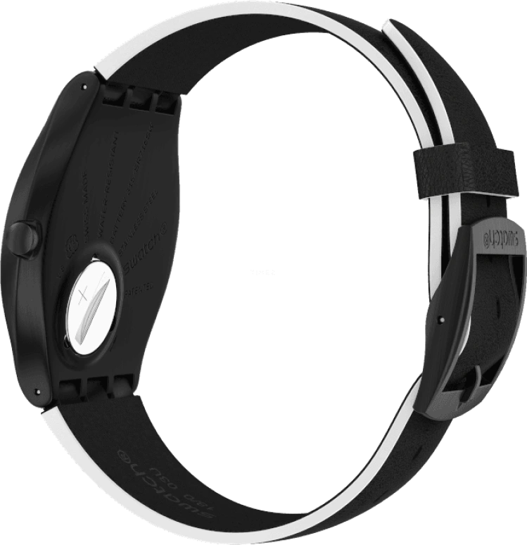 Swatch,SKIN ,Black,SS07B101