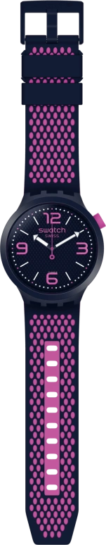 Swatch,THE BOLD 47mm,47mm,Plastic,Black,SO27N103