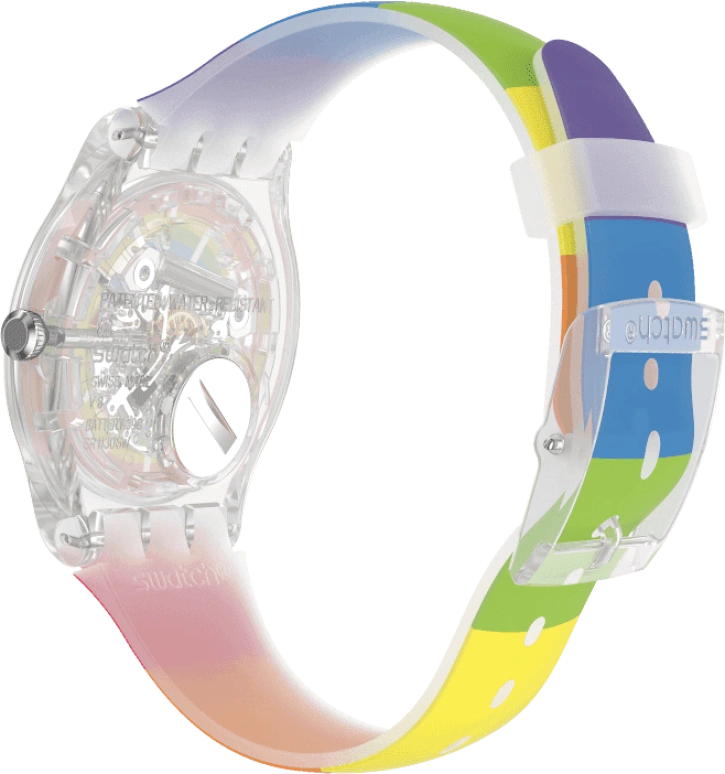 Swatch,Originals 41mm,41mm,Plastic,SUOK148