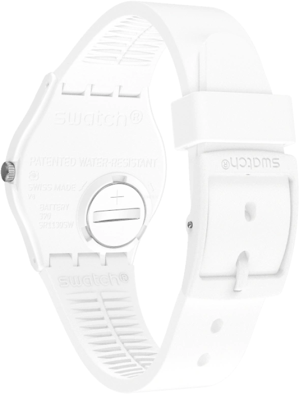 Swatch,Originals 34mm,34mm,Plastic,Sapphire,Crystal Glass,Closed,GW717