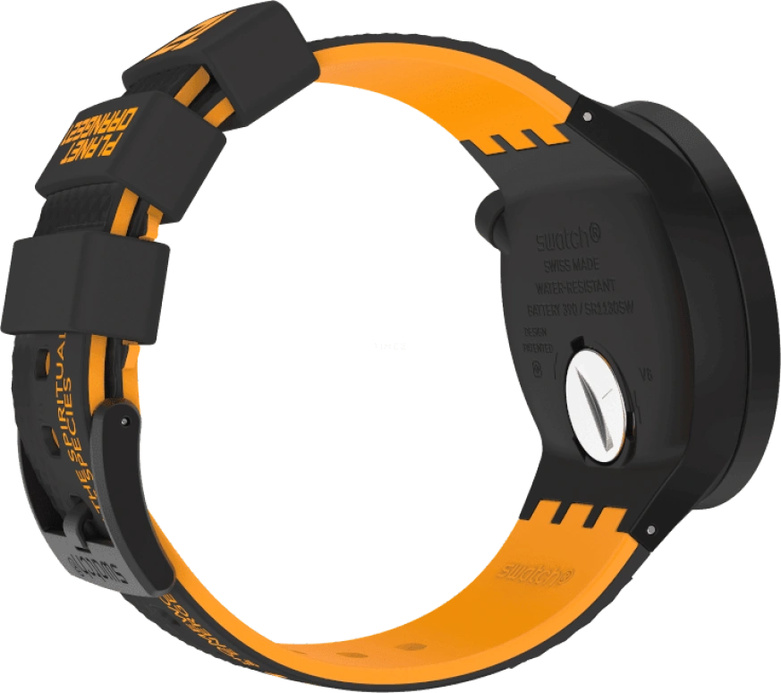 Swatch,Other 47mm,47mm,Sapphire,Crystal Glass,SB01B127