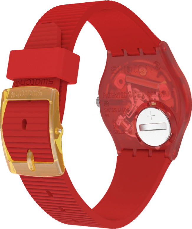 Swatch,Originals 34mm,34mm,Plastic,Open,GR185