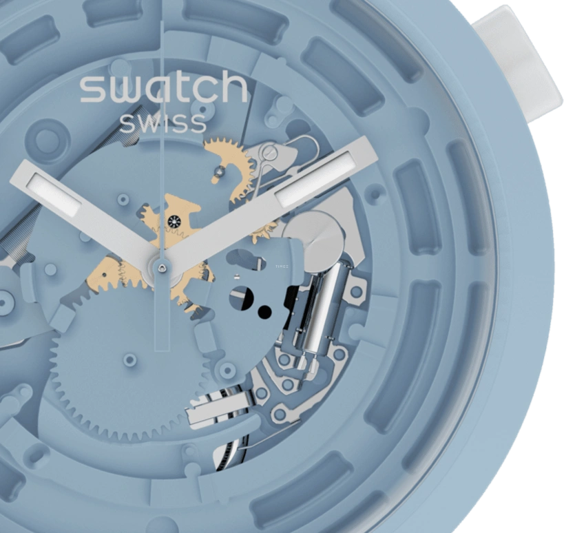 Swatch,THE BOLD 47mm,47mm,Ceramic,SB03N100