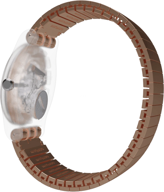 Swatch,Originals 41mm,41mm,Plastic,Gold,SUOK707