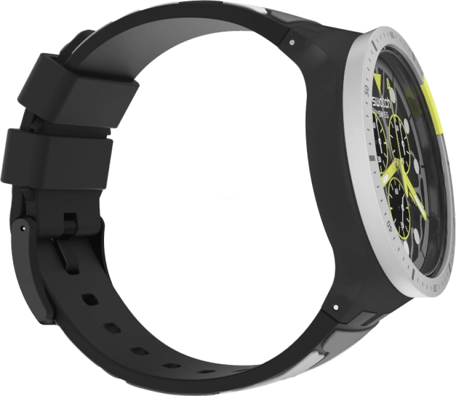Swatch,THE BOLD 47mm,47mm,Plastic,SB02M400