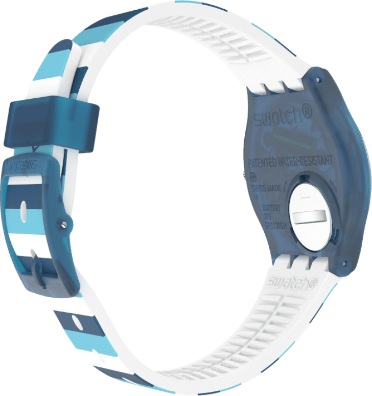 Swatch,Originals 34mm,34mm,White,Open,GN728