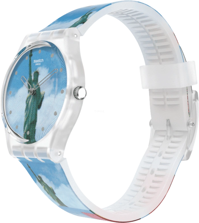 Swatch,Originals 34mm,34mm,Open,GZ351