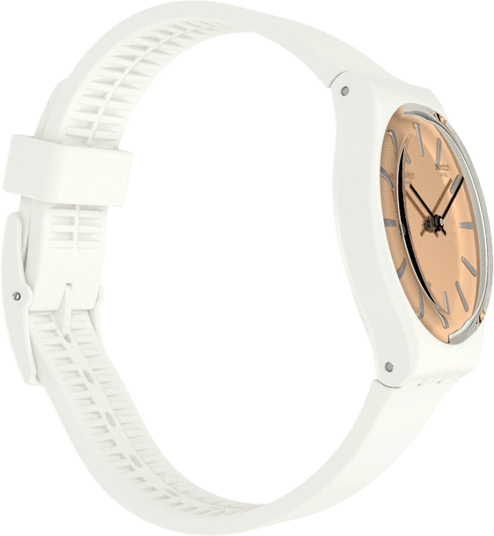 Swatch,Originals 34mm,34mm,Plastic,Gold,GW209