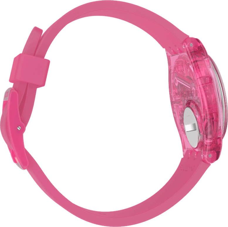 Swatch,Originals 34mm,34mm,Plastic,Pink,GP166