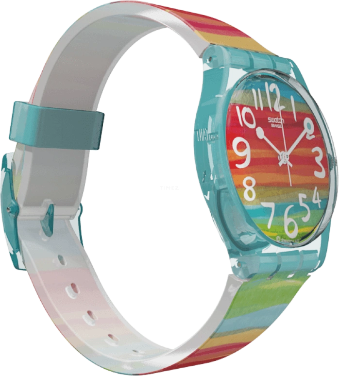Swatch,Originals 34mm,34mm,Plastic,GS124