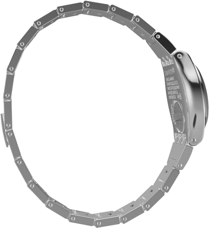 Swatch,IRONY 25mm,25mm,Stainless Steel,Blue,YSS222G