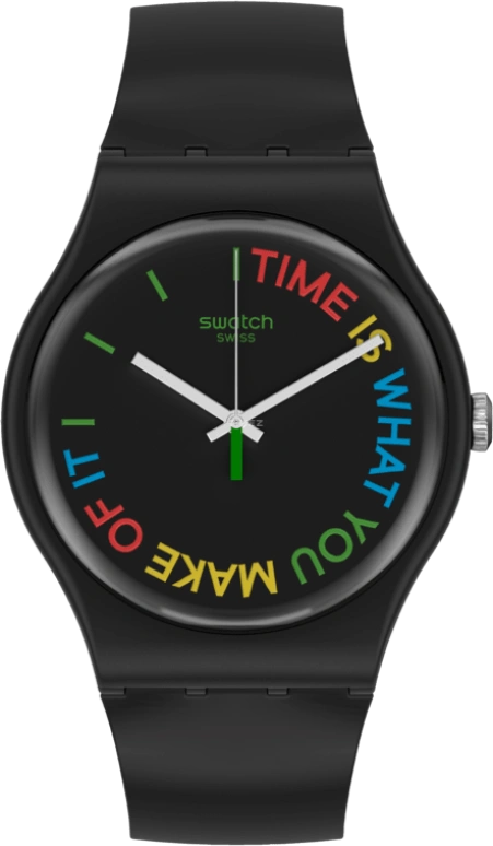 Swatch,Originals 41x47.40mm,41x47.40mm,Black,SO29B103