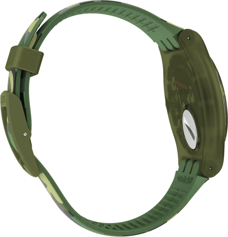 Swatch,Originals 41mm,41mm,Plastic,SUOG114