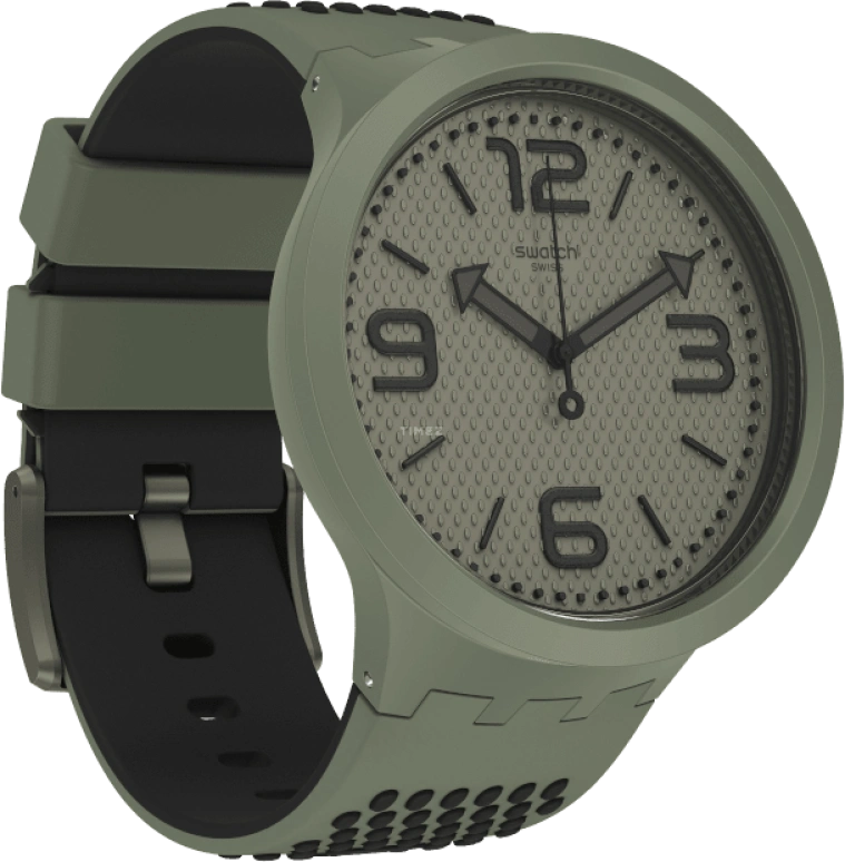 Swatch,THE BOLD 47mm,47mm,Plastic,SO27M100