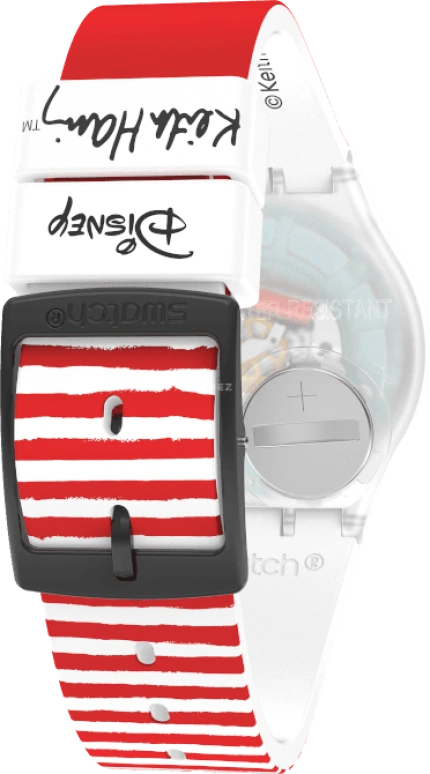 Swatch,Originals 34mm,34mm,Plastic,Open,GZ352