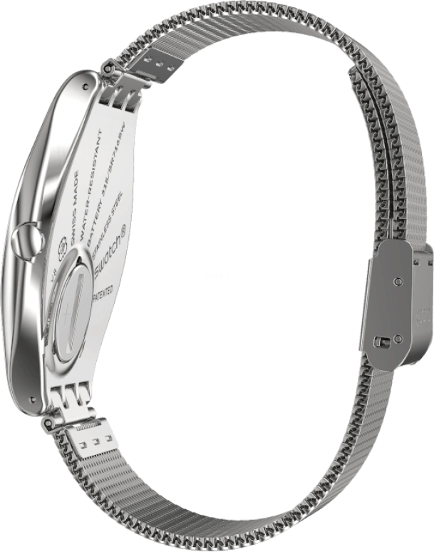 Swatch,SKIN 38mm,38mm,Sapphire,Crystal Glass,SYXS133M
