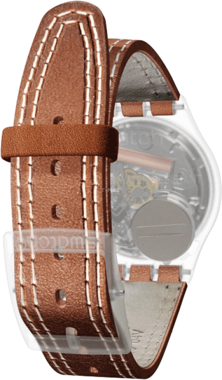 Swatch,Originals 34mm,34mm,Plastic,Blue,GE709