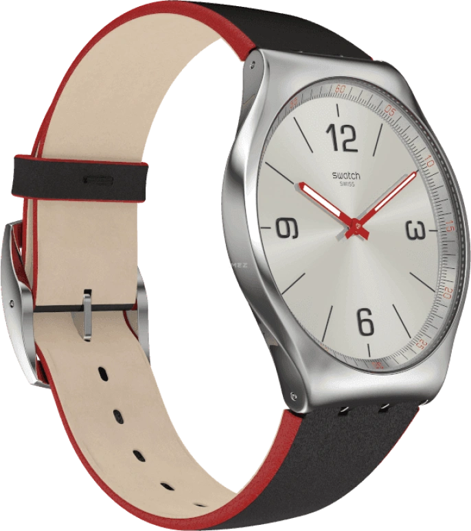 Swatch,SKIN ,Sapphire,Crystal Glass,SS07S104