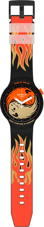 Swatch,THE BOLD 47mm,47mm,Plastic,SO27Z109