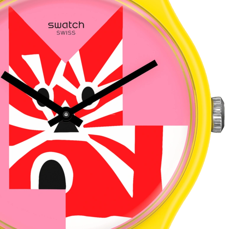 Swatch,Originals 41mm,41mm,Plastic,Closed,SUOZ323