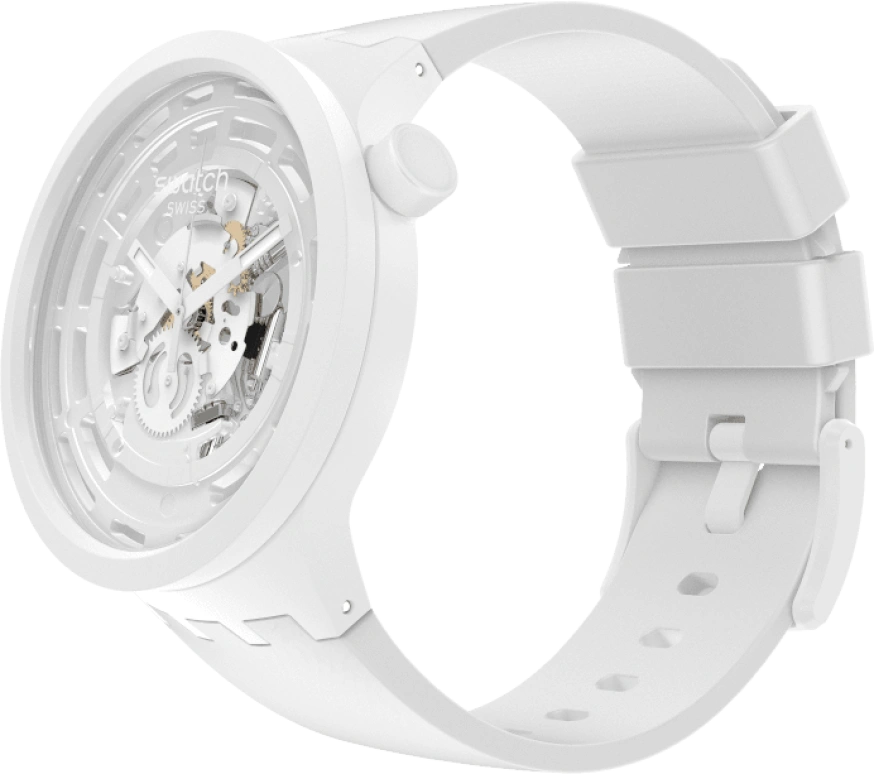 Swatch,THE BOLD 47mm,47mm,Ceramic,SB03W100