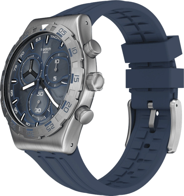 Swatch,IRONY 43x49mm,43x49mm,YVS473