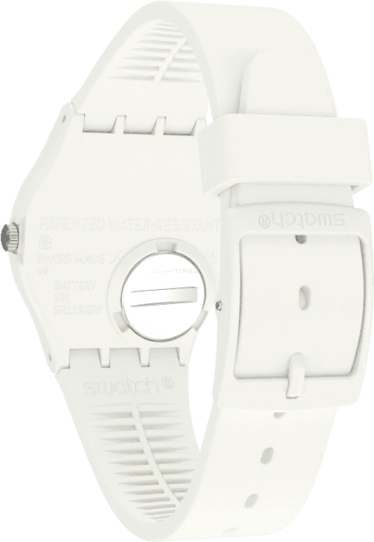 Swatch,Originals 34mm,34mm,Plastic,Gold,GW209