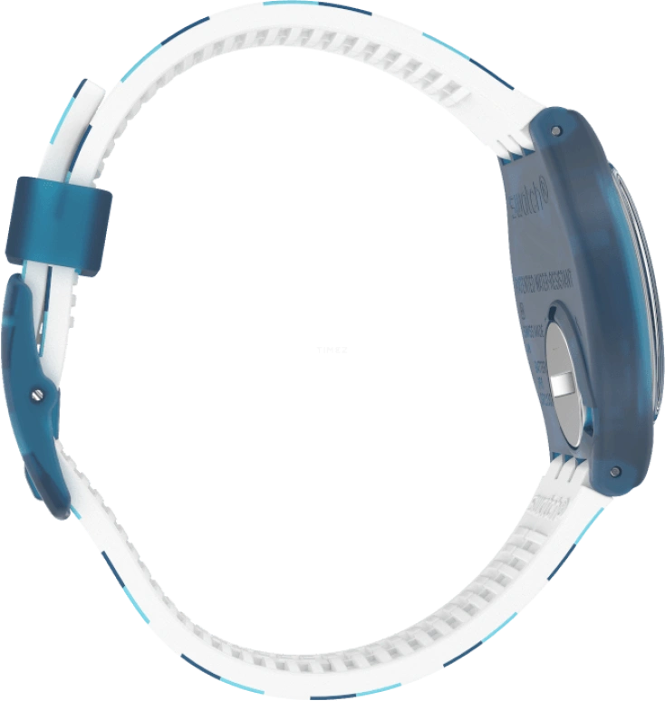 Swatch,Originals 34mm,34mm,White,Open,GN728