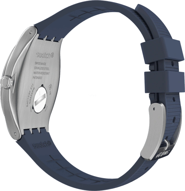 Swatch,IRONY 42.70mm,42.70mm,Blue,YWS453