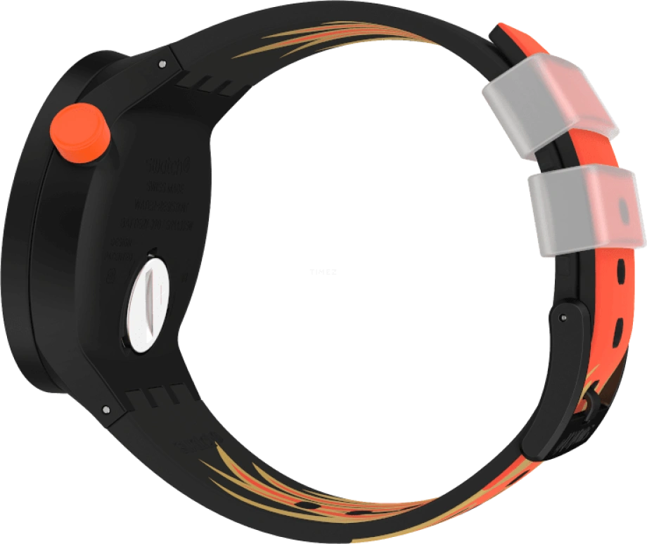 Swatch,THE BOLD 47mm,47mm,Plastic,SO27Z109