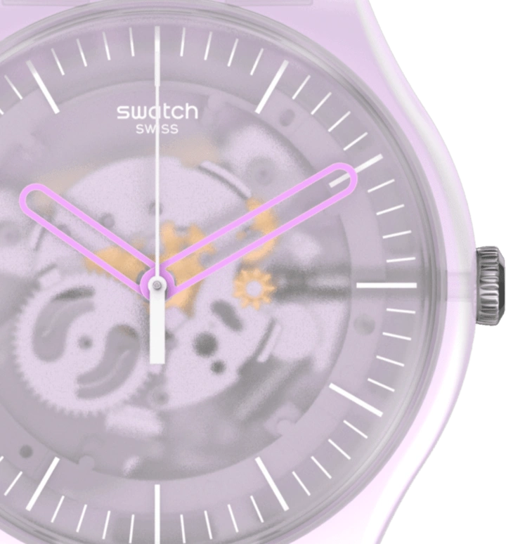 Swatch,Originals 41mm,41mm,Plastic,Open,SUOK155